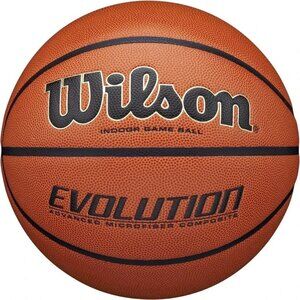 PACK OF 6 WILSON Men's Evolution Game Basketball (29.5) - Official Size